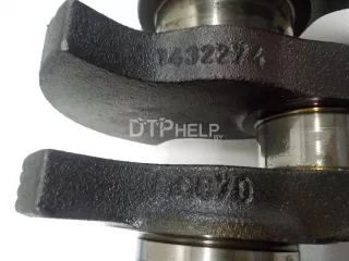 11211432275 Коленвал BMW 3 E36 Арт AM52091638, вид 12