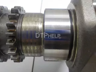 E4T151005010 Коленвал Chery Tiggo 7 PRO Арт AM52472381, вид 12