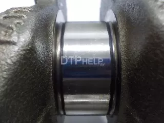 E4T151005010 Коленвал Chery Tiggo 7 PRO Арт AM52472381, вид 8