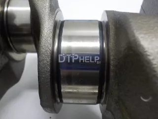 E4T151005010 Коленвал Chery Tiggo 7 PRO Арт AM52472381, вид 10