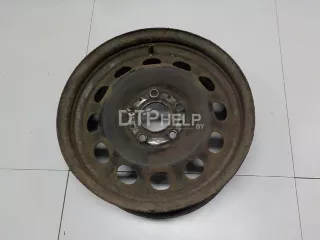 36116777784 Диск колесный железо BMW 1 E81/E82/E87/E88 Арт AM52575924, вид 1