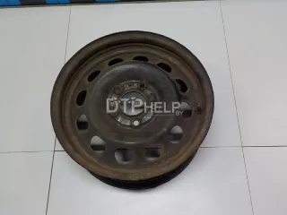 36116777784 Диск колесный железо BMW 1 E81/E82/E87/E88 Арт AM52575928, вид 1