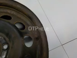 36116777784 Диск колесный железо BMW 1 E81/E82/E87/E88 Арт AM52575928, вид 4