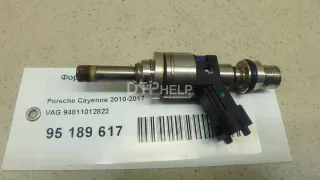 94811012822 Форсунка инжекторная электрическая Porsche Cayenne 955 Арт AM95189617, вид 1