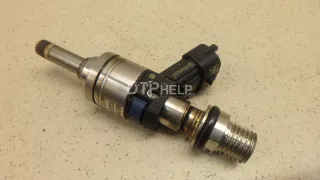 94811012822 Форсунка инжекторная электрическая Porsche Cayenne 955 Арт AM95189617, вид 2