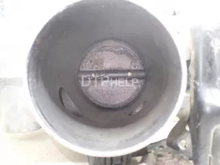 2221066041 Заслонка дроссельная механическая Toyota Land Cruiser 80 Арт AM95511687, вид 10