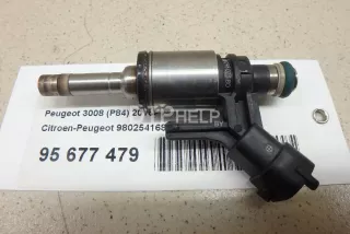 9802541680 Форсунка инжекторная электрическая Citroen C4 Picasso 2 Арт AM95677479, вид 1
