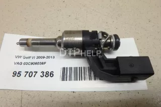 03C906036F Форсунка инжекторная электрическая Seat Altea Арт AM95707386, вид 1