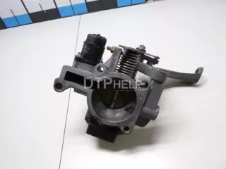 7700868844 Заслонка дроссельная механическая Renault Kangoo 1 Арт AM90144040, вид 5