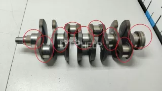 1222171C00 Коленвал Suzuki Baleno 1 Арт AM90436314, вид 1