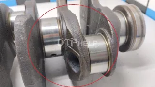 1222171C00 Коленвал Suzuki Baleno 1 Арт AM90436314, вид 4