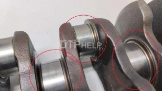 1222171C00 Коленвал Suzuki Baleno 1 Арт AM90436314, вид 5