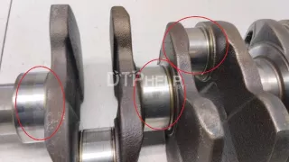 1222171C00 Коленвал Suzuki Baleno 1 Арт AM90436314, вид 6