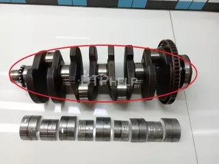 06A105021AR Коленвал Seat Leon 2 Арт AM90448809, вид 3