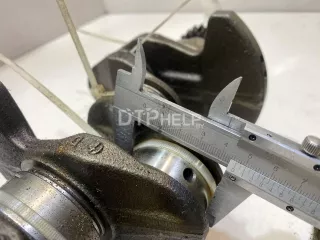 E4G161005010 Коленвал Chery Tiggo t11 Арт AM22550906, вид 11