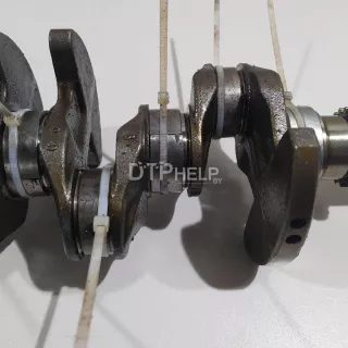 E4G161005010 Коленвал Chery Tiggo t11 Арт AM22550906, вид 5