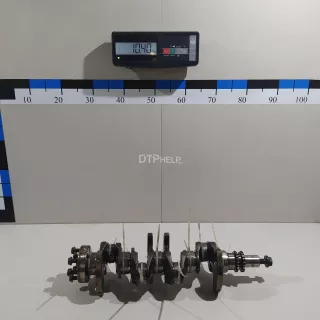 E4G161005010 Коленвал Chery Tiggo t11 Арт AM22550906, вид 7
