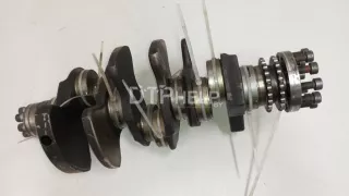 06E105101Q Коленвал Audi A6 C6 (S6,RS6) Арт AM23646686, вид 2