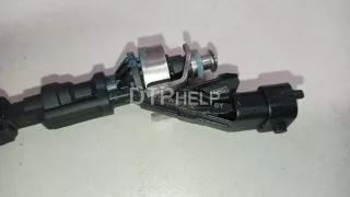 LR019568 Форсунка инжекторная электрическая Land Rover Range Rover 3 Арт AM23672234, вид 2