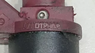 2710780023 Форсунка инжекторная электрическая Mercedes C W203 Арт AM103093878, вид 4