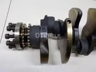 06E105101G Коленвал Audi A6 C6 (S6,RS6) Арт AM40225242, вид 2