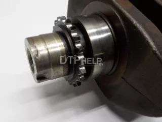 06A105021AR Коленвал Seat Leon 2 Арт AM41015640, вид 2