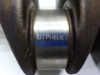 06A105021AR Коленвал Seat Leon 2 Арт AM41015640, вид 4