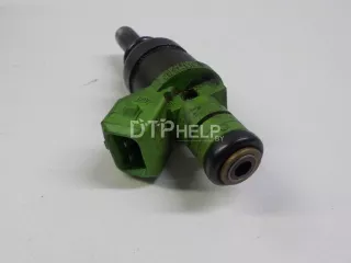 2710780549 Форсунка инжекторная электрическая Mercedes C W203 Арт AM41104770, вид 2