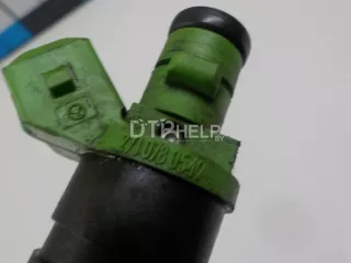 2710780549 Форсунка инжекторная электрическая Mercedes C W203 Арт AM41104771, вид 4