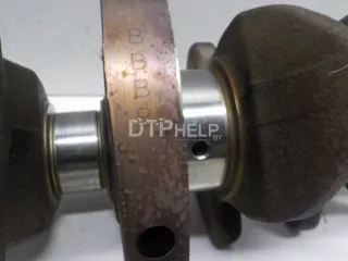 1222154GB0 Коленвал Suzuki Liana Арт AM41187007, вид 18