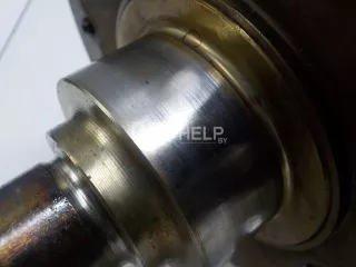 1222154GB0 Коленвал Suzuki Liana Арт AM41187007, вид 3
