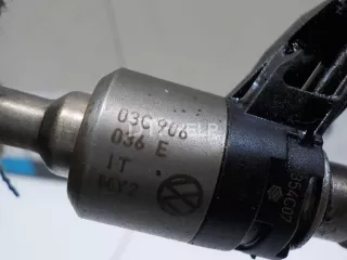 03C906036E Форсунка инжекторная электрическая Volkswagen Golf PLUS 1 Арт AM41229279, вид 4