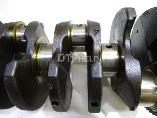 2311126400 Коленвал Kia Rio 2 Арт AM60636926, вид 4