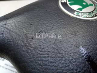 1U0880201LMHA Подушка безопасности в рулевое колесо Skoda Octavia A4 Арт AM60710553, вид 2
