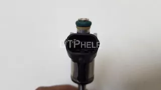 9802541680 Форсунка инжекторная электрическая Citroen C4 Picasso 2 Арт AM70658204, вид 3