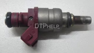 2710780023 Форсунка инжекторная электрическая Mercedes C W203 Арт AM70690625, вид 1