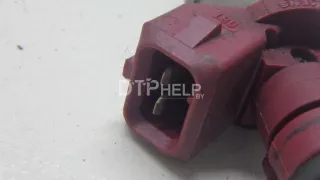 2710780023 Форсунка инжекторная электрическая Mercedes C W203 Арт AM70690625, вид 3