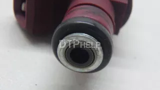 2710780023 Форсунка инжекторная электрическая Mercedes C W203 Арт AM70690625, вид 4