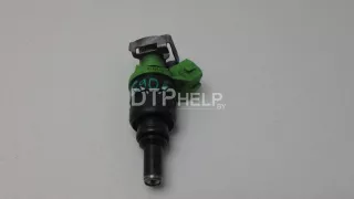 2710780549 Форсунка инжекторная электрическая Mercedes C W203 Арт AM70690637, вид 2