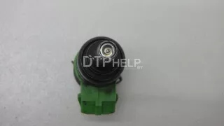 2710780549 Форсунка инжекторная электрическая Mercedes C W203 Арт AM70690637, вид 4