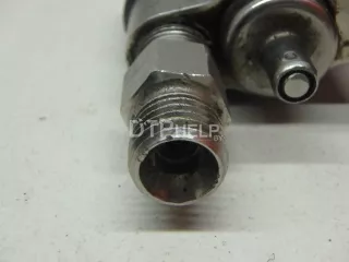 13537585261 Форсунка инжекторная электрическая BMW 3 E90/E91/E92/E93 Арт AM70746306, вид 8