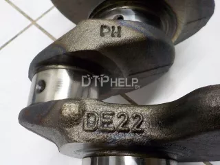 6460310401 Коленвал Mercedes Sprinter W901-905 Арт AM31421334, вид 14