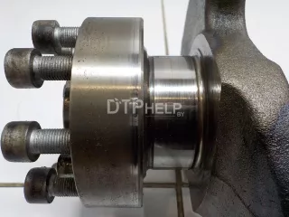 6460310401 Коленвал Mercedes Sprinter W901-905 Арт AM31421334, вид 2