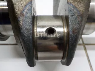 6460310401 Коленвал Mercedes Sprinter W901-905 Арт AM31421334, вид 10