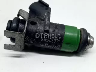 03E906031 Форсунка инжекторная электрическая Seat Ibiza 4 Арт AM31606295, вид 4