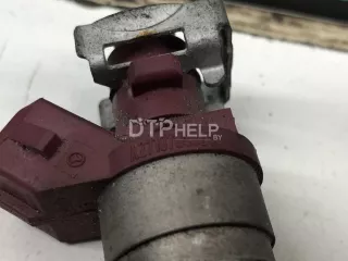 2710780023 Форсунка инжекторная электрическая Mercedes C W203 Арт AM31610093, вид 4