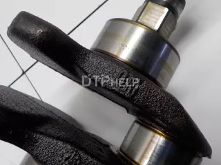 614091 Коленвал Opel Astra F Арт AM31624975, вид 11
