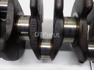614091 Коленвал Opel Astra F Арт AM31624975, вид 5