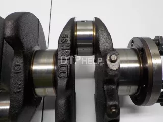 614091 Коленвал Opel Astra F Арт AM31624975, вид 7