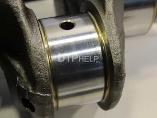 SMD346027 Коленвал Chery Tiggo t11 Арт AM80660112, вид 11